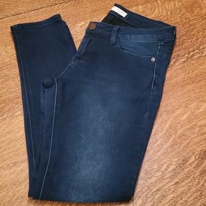No Boundries Dark Blue Skinny Jeans Size 9 Juniors